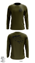 Santa Clara County Park Rangers 64219836 Long Sleeve Performance Shirt - 5