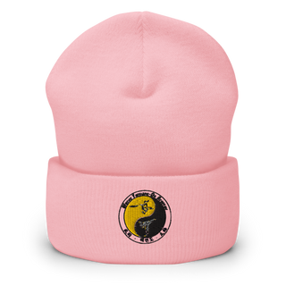 Wushu Taekwon-Do Academy 94153119 Cuffed Beanie | Yupoong 1501KC