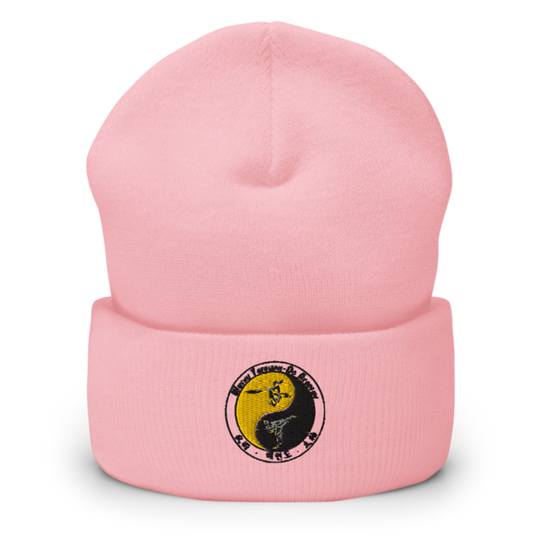 Wushu Taekwon-Do Academy 94153119 Cuffed Beanie | Yupoong 1501KC