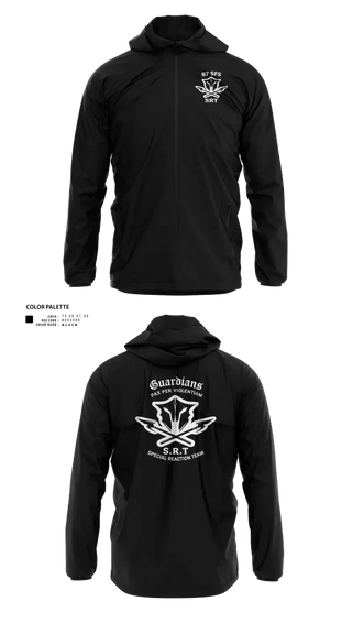 Windbreaker, Special reaction team, Air Force, Teamtime, Team time, sublimation, custom sports apparel, team uniforms, spirit wear, spiritwear, sports uniforms, custom shirts, team store, custom team store, fundraiser sports, apparel fundraiser