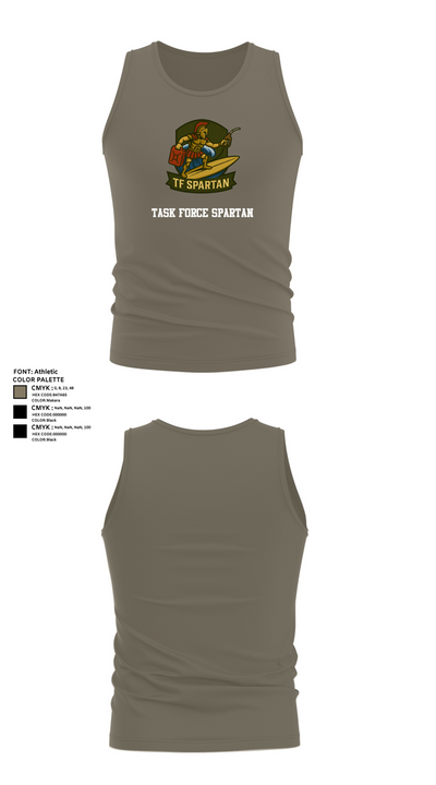 Task Force Spartan 82789422 Tank Top - 79