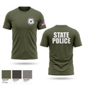 OIG-STATE POLICE Short Sleeve Performance Shirt - 1