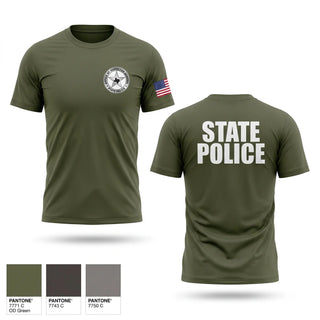 Short Sleeve Performance Shirt, OIG-STATE POLICE, Police, Teamtime, Team time, sublimation, custom sports apparel, team uniforms, spirit wear, spiritwear, sports uniforms, custom shirts, team store, custom team store, fundraiser sports, apparel fundraiser