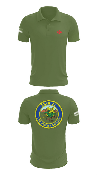 Short Sleeve Performance Polo, NMCB  27, Navy, Teamtime, Team time, sublimation, custom sports apparel, team uniforms, spirit wear, spiritwear, sports uniforms, custom shirts, team store, custom team store, fundraiser sports, apparel fundraiser