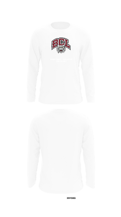 Bishop Conaty - Our Lady of Loretto Golf 57504663 Long Sleeve Performance Shirt 8