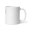 Lions Defense 6766522 White Glossy Mug - Small
