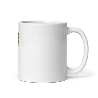 Lions Defense 6766522 White Glossy Mug - Small