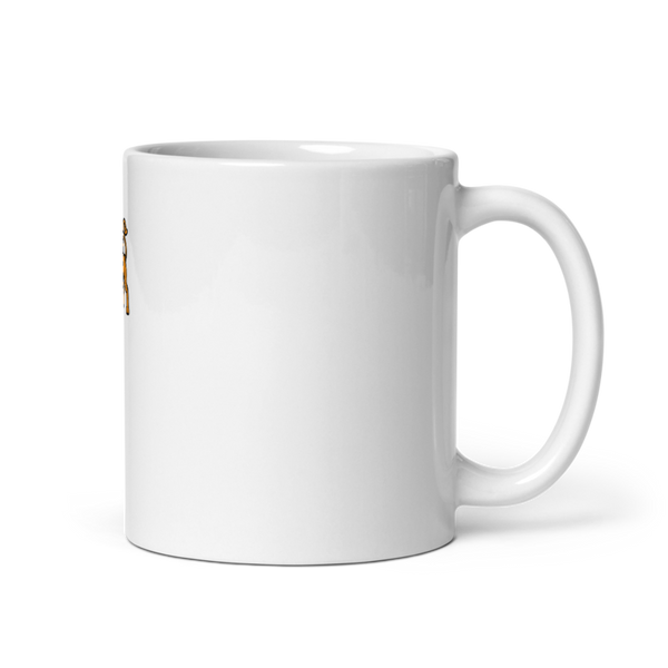 Lions Defense 6766522 White Glossy Mug - Small