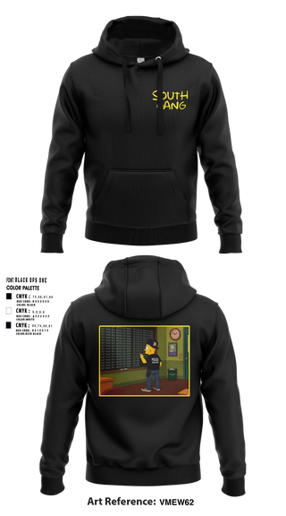 Hoodie, South Gang Unit, Police, Teamtime, Team time, sublimation, custom sports apparel, team uniforms, spirit wear, spiritwear, sports uniforms, custom shirts, team store, custom team store, fundraiser sports, apparel fundraiser