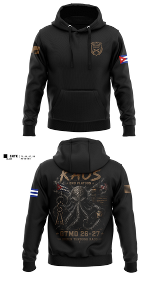 Hoodie, 805th Military Police Company, Army, Teamtime, Team time, sublimation, custom sports apparel, team uniforms, spirit wear, spiritwear, sports uniforms, custom shirts, team store, custom team store, fundraiser sports, apparel fundraiser