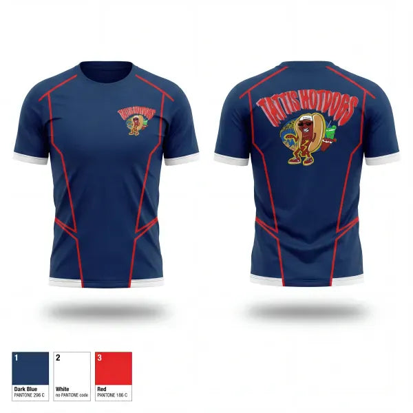 Short Sleeve Performance Shirt, Tattis, E-Sports, Teamtime, Team time, sublimation, custom sports apparel, team uniforms, spirit wear, spiritwear, sports uniforms, custom shirts, team store, custom team store, fundraiser sports, apparel fundraiser