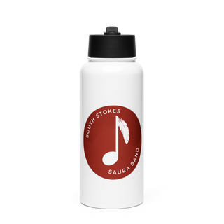 South Stokes Saura Band 30412407 Stainless Steel Water Bottle with a Straw Lid