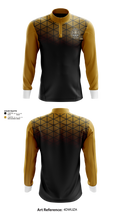 Capital Region Taino Tribe 64192746 Quarter Zip Jacket - 1