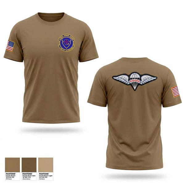 Old School Cotton Feel Shirt, 27th Special Operations Logistics Readiness Squadron, Air Force, Teamtime, Team time, sublimation, custom sports apparel, team uniforms, spirit wear, spiritwear, sports uniforms, custom shirts, team store, custom team store, fundraiser sports, apparel fundraiser