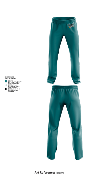 Next level baseball 57913124 Sweatpants - 1