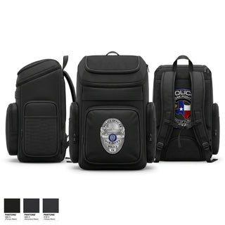 Gear Bag, Oak Point Police Department, Police, Teamtime, Team time, sublimation, custom sports apparel, team uniforms, spirit wear, spiritwear, sports uniforms, custom shirts, team store, custom team store, fundraiser sports, apparel fundraiser