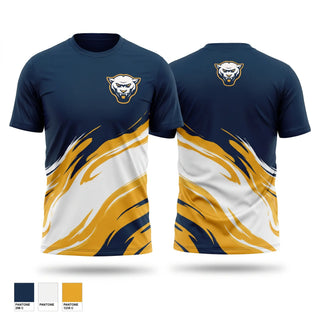 Short Sleeve Performance Shirt, Quabbin varsity cheer, Cheer, Teamtime, Team time, sublimation, custom sports apparel, team uniforms, spirit wear, spiritwear, sports uniforms, custom shirts, team store, custom team store, fundraiser sports, apparel fundraiser