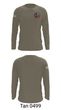 Texas Division 29729645 Long Sleeve Performance Shirt 63