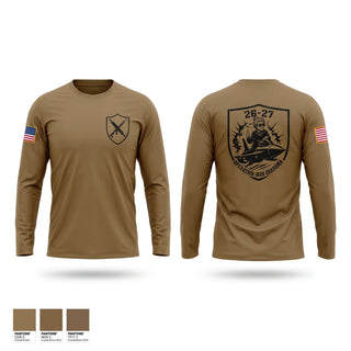 Long Sleeve Performance Shirt, OIG, Army, Teamtime, Team time, sublimation, custom sports apparel, team uniforms, spirit wear, spiritwear, sports uniforms, custom shirts, team store, custom team store, fundraiser sports, apparel fundraiser