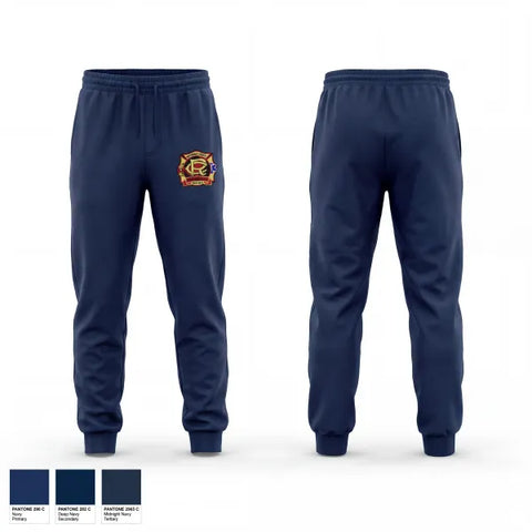 Sweatpants, Rockdale County Fire Rescue Company 1, Fire Department, Teamtime, Team time, sublimation, custom sports apparel, team uniforms, spirit wear, spiritwear, sports uniforms, custom shirts, team store, custom team store, fundraiser sports, apparel fundraiser