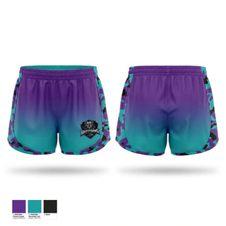 Womens Shorts, Gritty Dawg Academy, , Teamtime, Team time, sublimation, custom sports apparel, team uniforms, spirit wear, spiritwear, sports uniforms, custom shirts, team store, custom team store, fundraiser sports, apparel fundraiser
