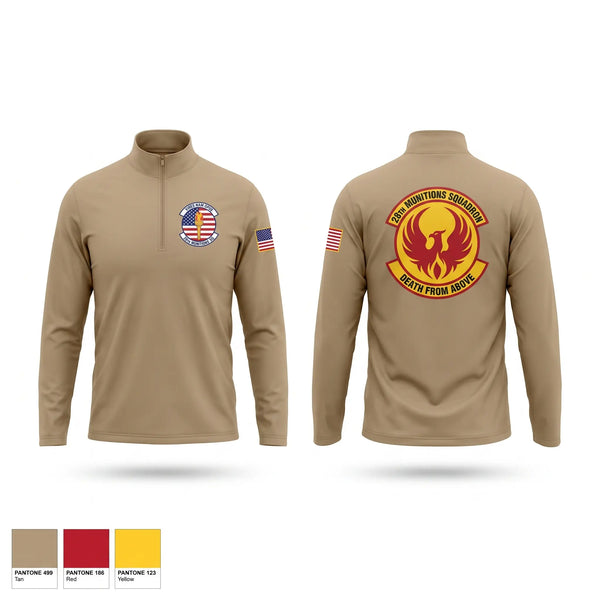 Windbreaker, 28 Munitions Squadron, Air Force, Teamtime, Team time, sublimation, custom sports apparel, team uniforms, spirit wear, spiritwear, sports uniforms, custom shirts, team store, custom team store, fundraiser sports, apparel fundraiser