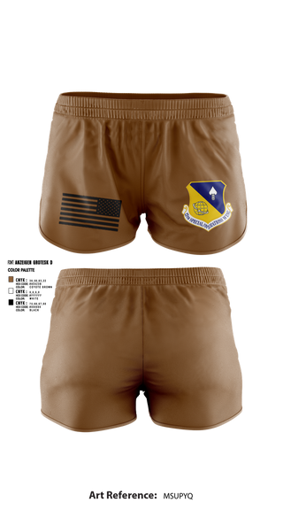 Ranger Panties, 27 Cannon AFB Chapel, , Teamtime, Team time, sublimation, custom sports apparel, team uniforms, spirit wear, spiritwear, sports uniforms, custom shirts, team store, custom team store, fundraiser sports, apparel fundraiser