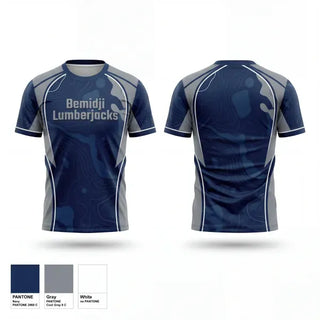 Old School Cotton Feel Shirt, Bemidji Lumberjacks, Men's Basketball, Teamtime, Team time, sublimation, custom sports apparel, team uniforms, spirit wear, spiritwear, sports uniforms, custom shirts, team store, custom team store, fundraiser sports, apparel fundraiser
