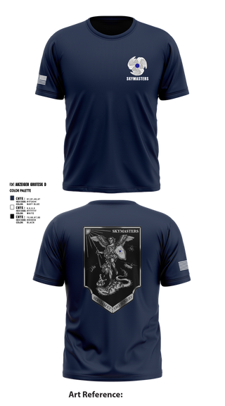 Short Sleeve Performance Shirt, 1-222 Aviaition Regiment, Army, Teamtime, Team time, sublimation, custom sports apparel, team uniforms, spirit wear, spiritwear, sports uniforms, custom shirts, team store, custom team store, fundraiser sports, apparel fundraiser