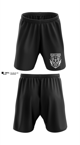Athletic Shorts With Pockets, C.s.nine tails, E-Sports, Teamtime, Team time, sublimation, custom sports apparel, team uniforms, spirit wear, spiritwear, sports uniforms, custom shirts, team store, custom team store, fundraiser sports, apparel fundraiser