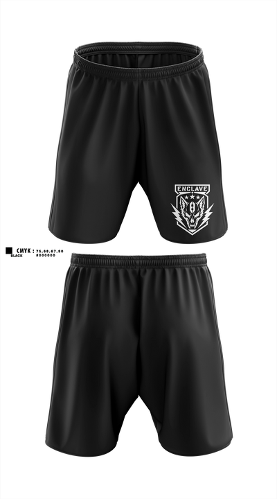 Cerberus unit Athletic Shorts With Pockets - 21