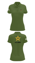 University of Toledo Army Marksmanship Unit 95742667 Women's Short Sleeve Performance Polo  - 55