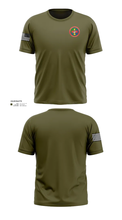 1st TSB 51823329 Short Sleeve Performance Shirt - 101
