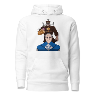 Unisex Hoodie - 1 - White