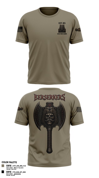Short Sleeve Performance Shirt, 11th Cyber BN, Army, Teamtime, Team time, sublimation, custom sports apparel, team uniforms, spirit wear, spiritwear, sports uniforms, custom shirts, team store, custom team store, fundraiser sports, apparel fundraiser