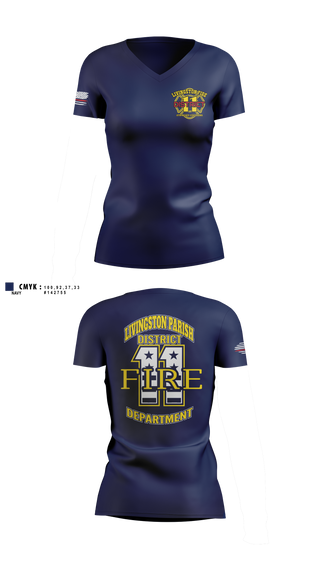 Womens Short Sleeve Vneck Shirt, Shadow Scouts, Fire Department, Teamtime, Team time, sublimation, custom sports apparel, team uniforms, spirit wear, spiritwear, sports uniforms, custom shirts, team store, custom team store, fundraiser sports, apparel fundraiser