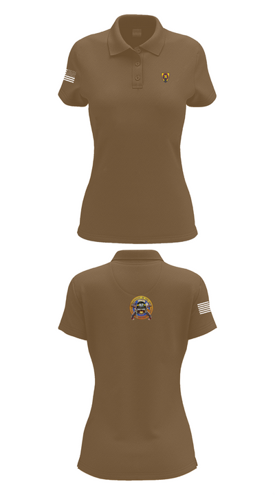 186 MPs 10405340 Women's Short Sleeve Performance Polo  - 14
