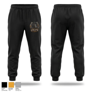 Sweatpants, Madigan pharmacy colts, Army, Teamtime, Team time, sublimation, custom sports apparel, team uniforms, spirit wear, spiritwear, sports uniforms, custom shirts, team store, custom team store, fundraiser sports, apparel fundraiser