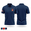 McGregor Volunteer Fire Department 50237717 Short Sleeve Performance Polo - 1