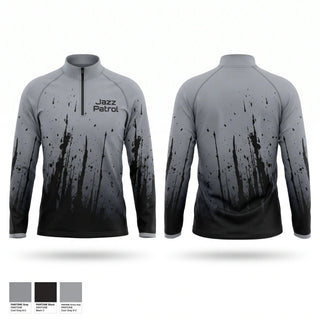 Quarter Zip Jacket, Jazz Patrol, , Teamtime, Team time, sublimation, custom sports apparel, team uniforms, spirit wear, spiritwear, sports uniforms, custom shirts, team store, custom team store, fundraiser sports, apparel fundraiser