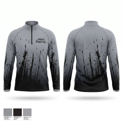 Jazz Patrol Quarter Zip Jacket - 1