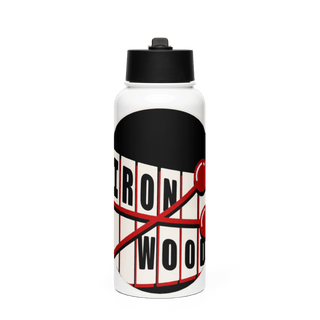 Ihs pit 76181328 Stainless Steel Water Bottle with a Straw Lid