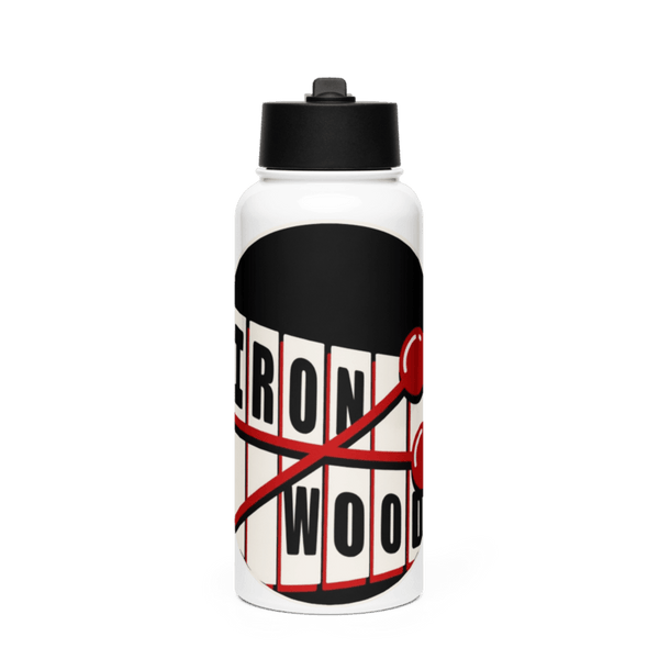 Ihs pit 76181328 Stainless Steel Water Bottle with a Straw Lid