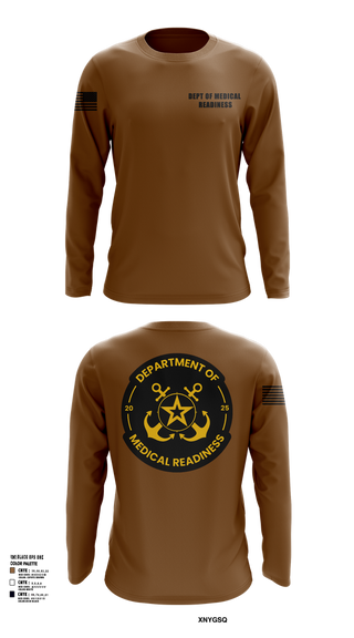 Long Sleeve Performance Shirt, DEPT OF MEDICAL READINESS, , Teamtime, Team time, sublimation, custom sports apparel, team uniforms, spirit wear, spiritwear, sports uniforms, custom shirts, team store, custom team store, fundraiser sports, apparel fundraiser