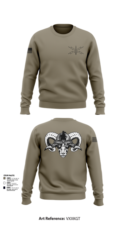 11TH CY ECT 7139343 Crew Neck Sweatshirt - 2