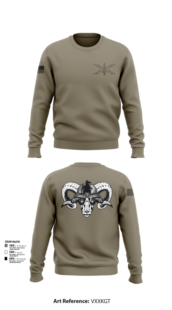 Crew Neck Sweatshirt, 11TH CY ECT, , Teamtime, Team time, sublimation, custom sports apparel, team uniforms, spirit wear, spiritwear, sports uniforms, custom shirts, team store, custom team store, fundraiser sports, apparel fundraiser