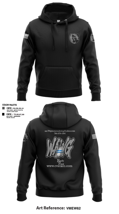 WeAllWeGot~Family First 22026589 Hoodie - 24