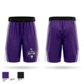 Rivercity Reign Athletic Shorts With Pockets - 1