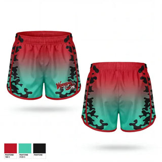 Womens Shorts, Westside Warriors, Baseball, Teamtime, Team time, sublimation, custom sports apparel, team uniforms, spirit wear, spiritwear, sports uniforms, custom shirts, team store, custom team store, fundraiser sports, apparel fundraiser