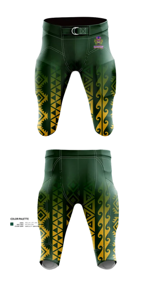 Integrated Football Pants, Polish Hill Rainbow Warriors, , Teamtime, Team time, sublimation, custom sports apparel, team uniforms, spirit wear, spiritwear, sports uniforms, custom shirts, team store, custom team store, fundraiser sports, apparel fundraiser